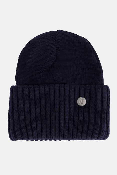 Strickmütze mit doppeltem Umschlag