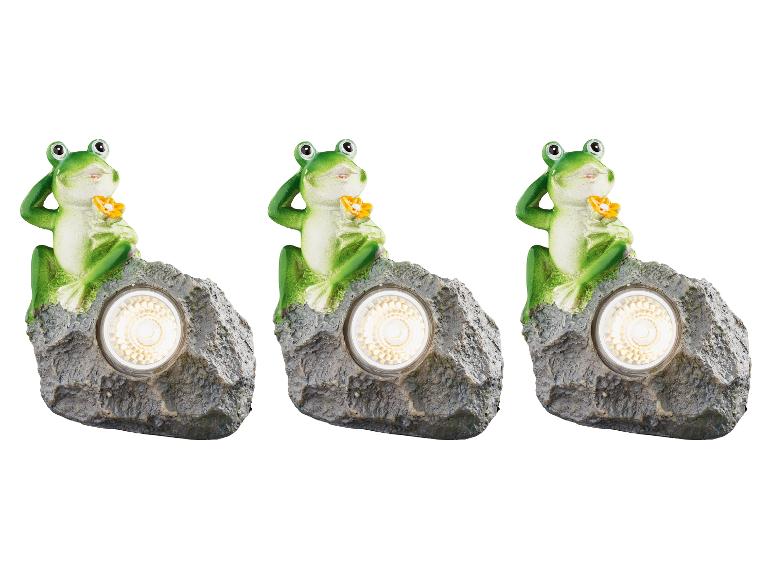 LED-solarlampen