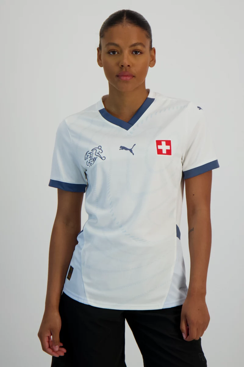 Puma Schweiz Away Replica Damen Fussballtrikot EM 2024