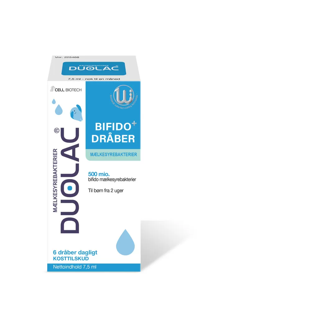 Duolac Bifido  Dråber - 7,5 ml