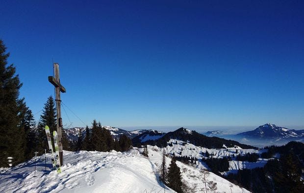 Schneeschuhwanderung in Obermaiselstein als Geschenk