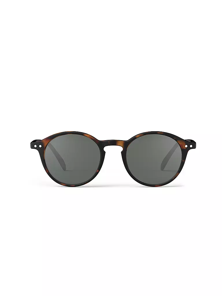 IZIPIZI Sonnenbrille mit Sehstärke SUN READING #D braun