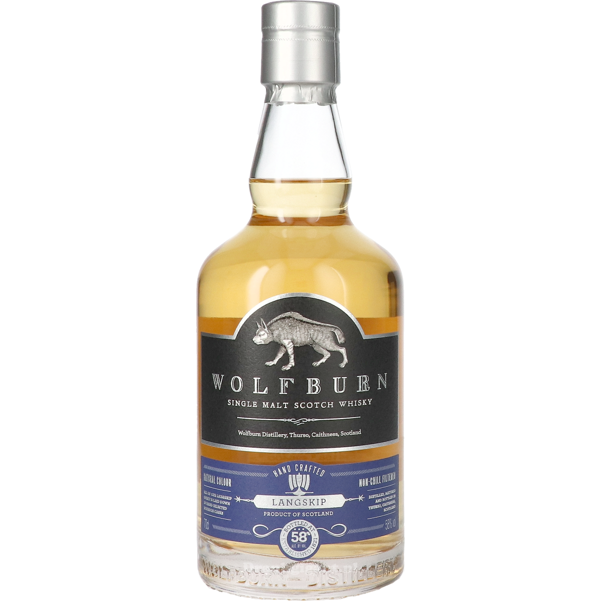Wolfburn Single Malt Langskip 70 cl