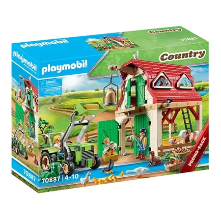 PLAYMOBIL® 70887 Country - Bauernhof mit Kleintieraufzucht