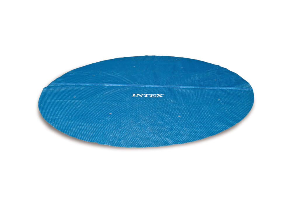 Intex Solarabdeckplane für Easy & Frame Pool # 457cm, Fertigungsmaß: ca. # 448cm