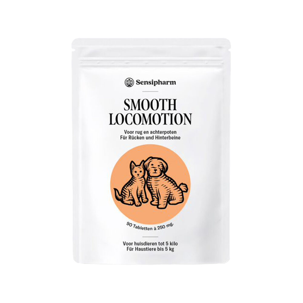 Sensipharm Smooth Locomotion - Kleine Huisdieren