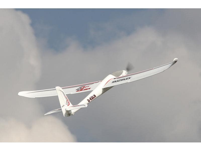 Multiplex Flugzeug EasyGlider 4 1800 mm RTF Mode 1 (Gas rec Elektrosegler