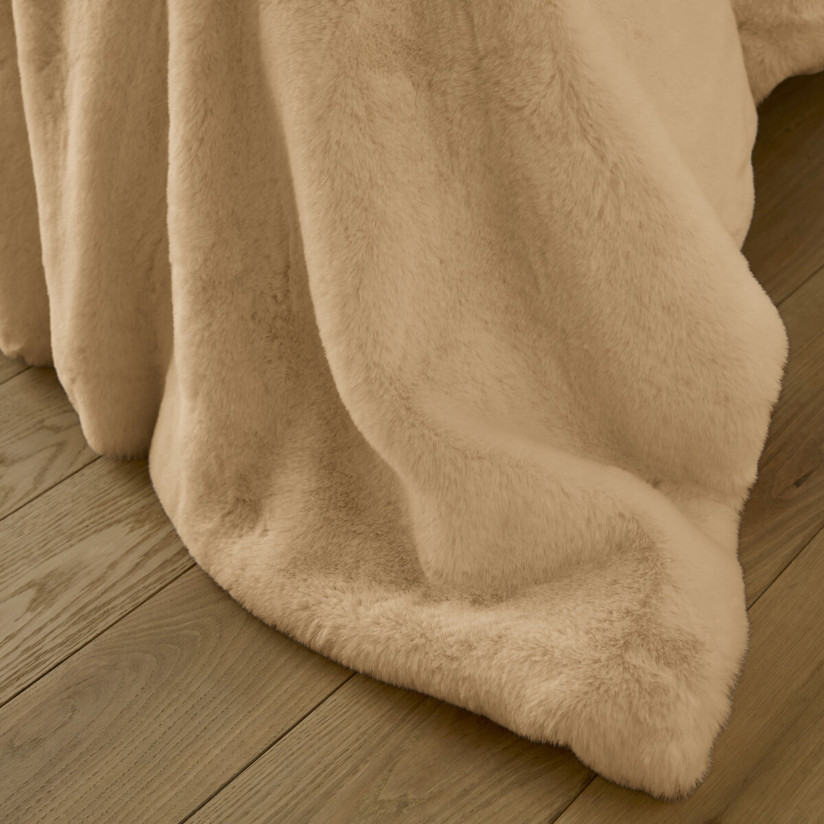 LA REDOUTE INTERIEURS<br>Colcha fofa, Colton