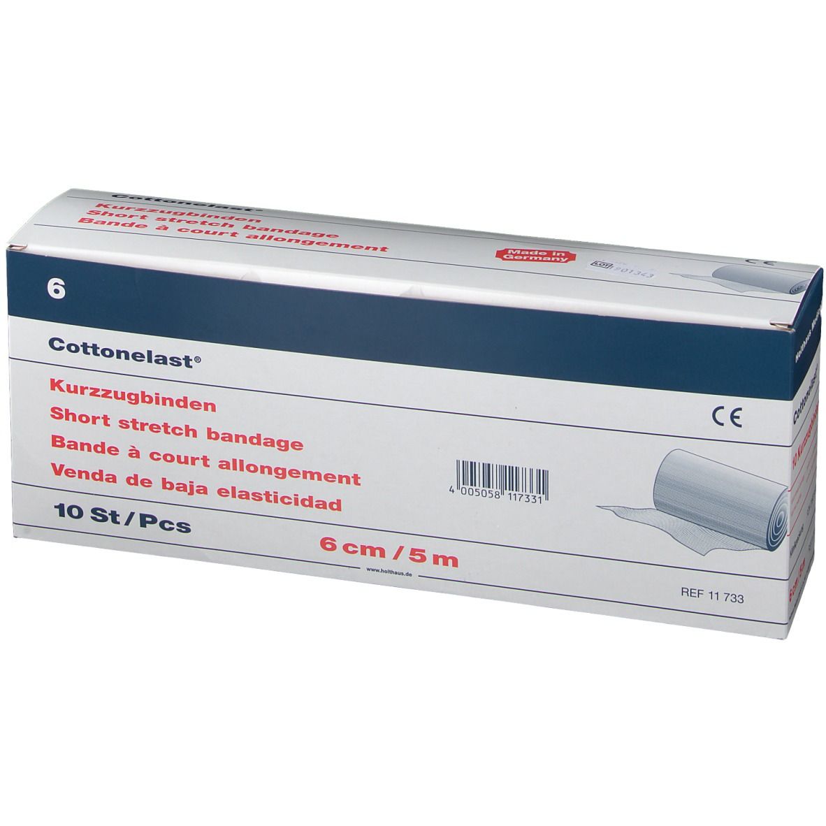 KURZZUGBIN COTTONEL 6CMX5M