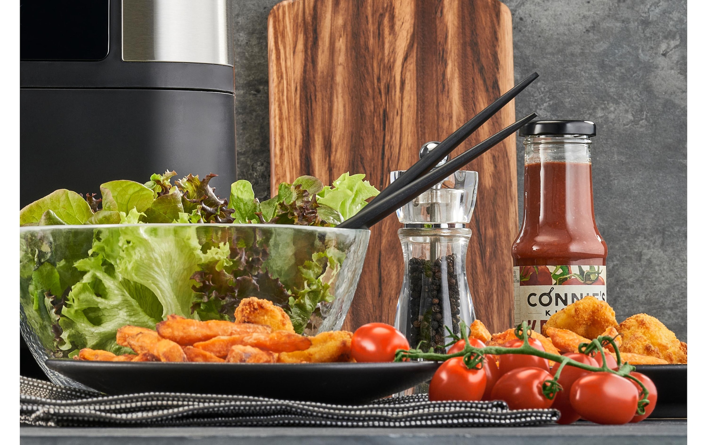 Trisa Heissluftfritteuse »Crunchy Fry Pro 10 L«