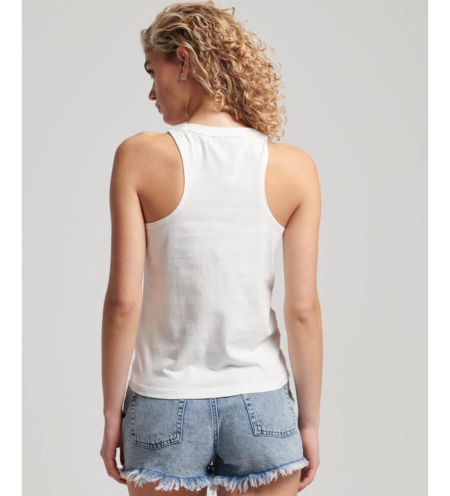 Camiseta Superdry Vintage City Souvenir branca