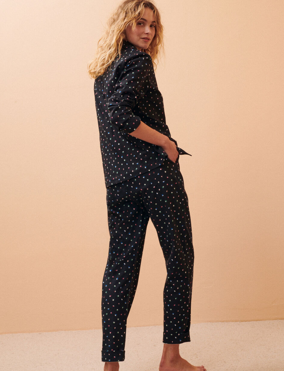 Set pyjama - etoile noir