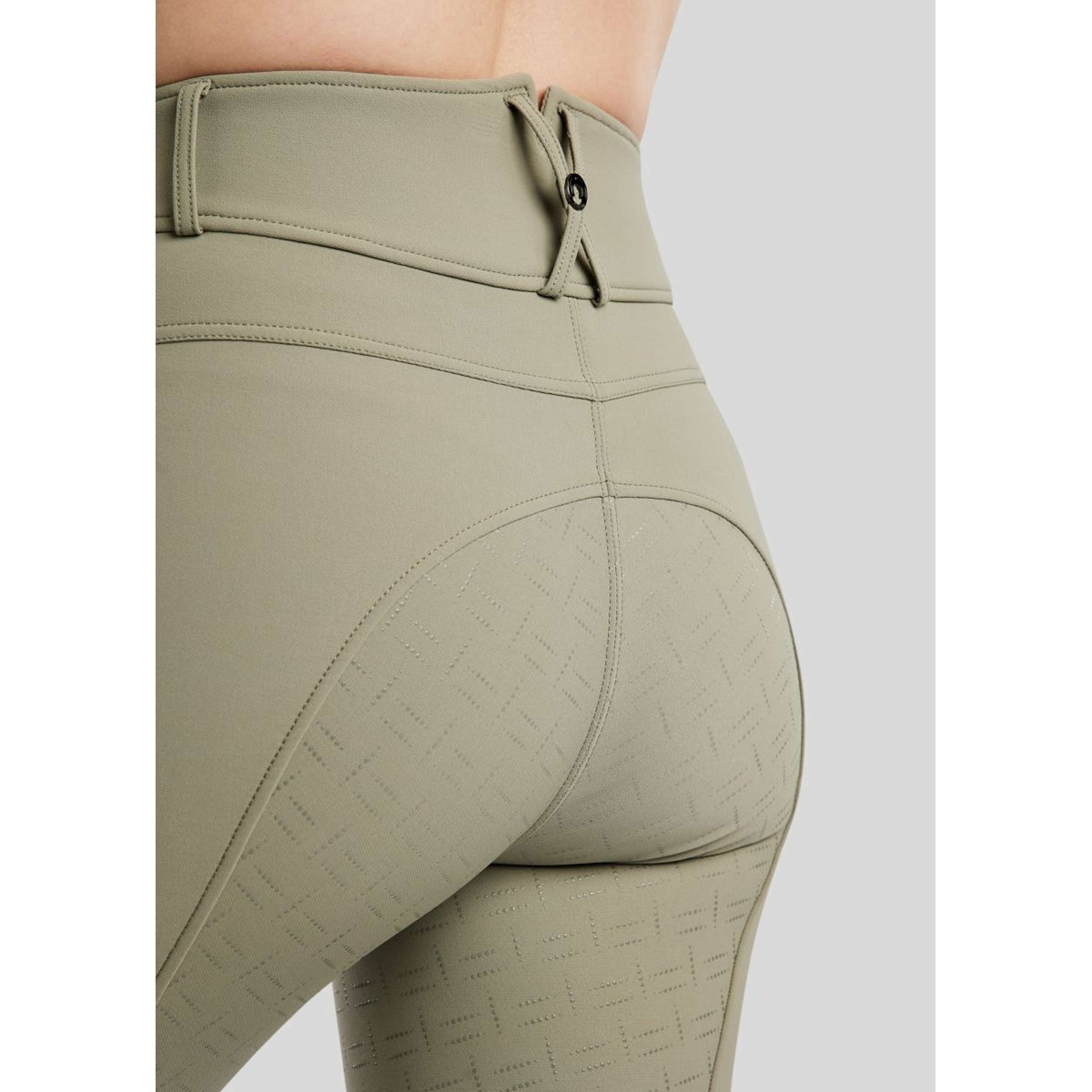 Montar Rijbroek MoGaia Full Grip Dusty Green