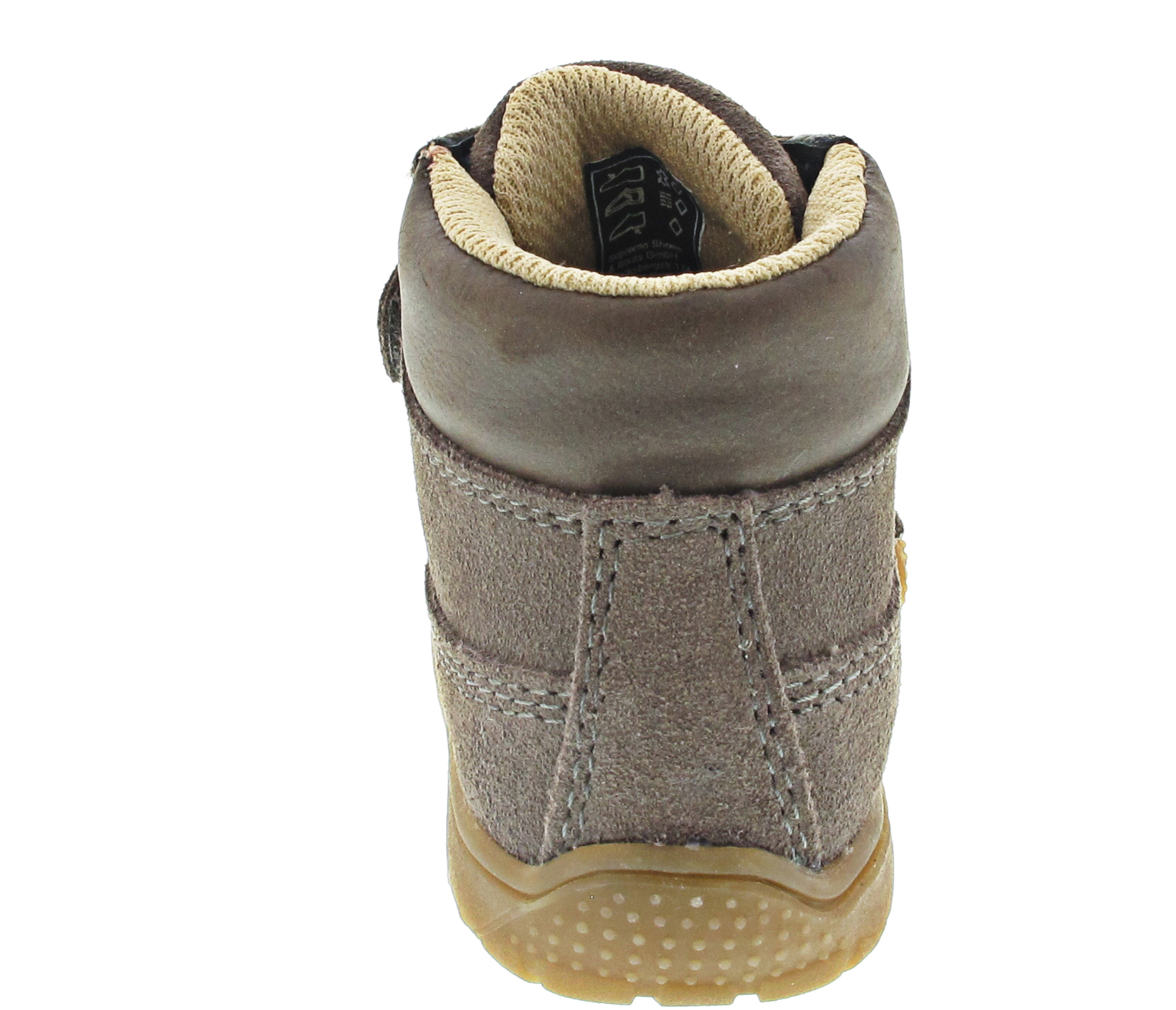 Lurchi Juliano-Tex Klettlauflernstiefel TEX braun
