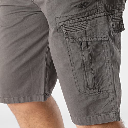 Short Cargo Gris Anthracite