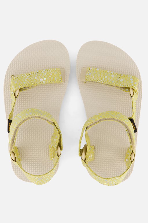 Teva Original Universal Sparklie Sandalen goud