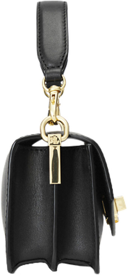 Lauren Ralph Lauren Leather Small Tayler Crossbody Bag Sort
