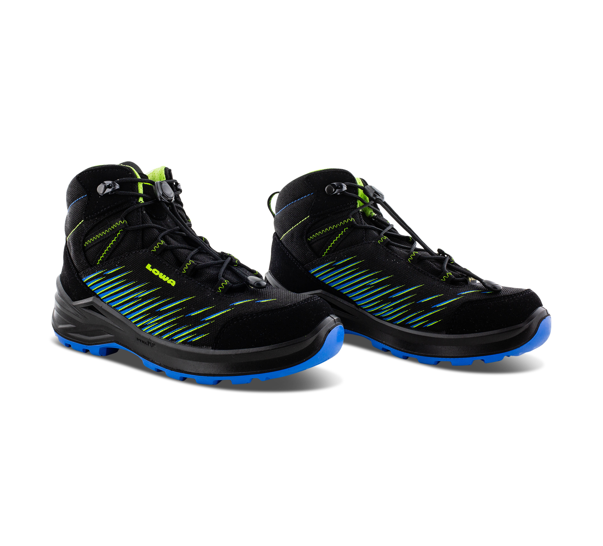 Lowa Zirrox Gtx Mid Jr - Wanderschuhe schwarz