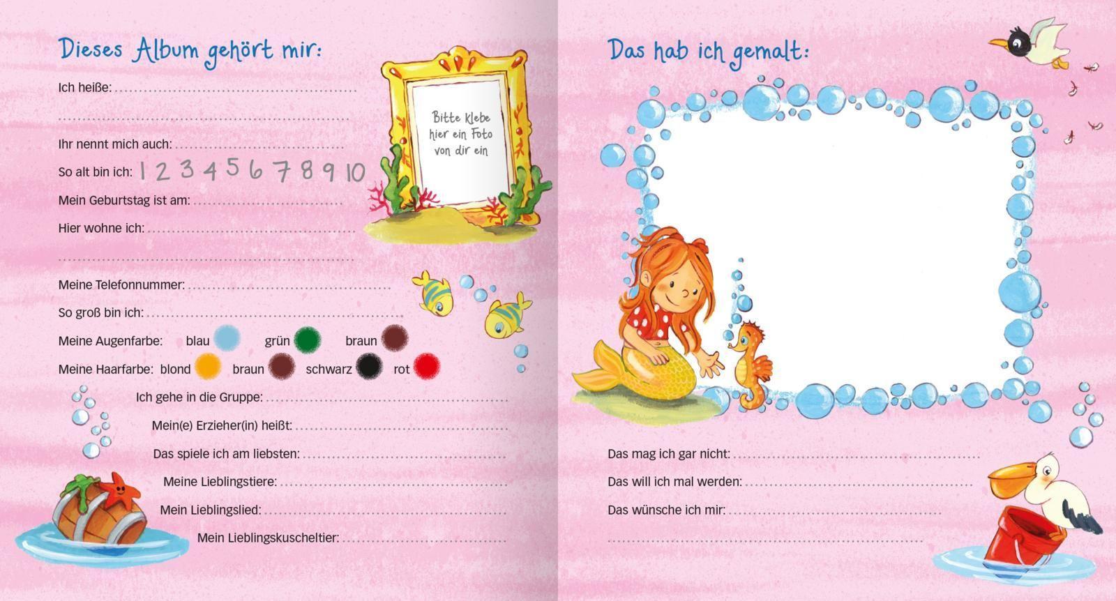 Meine Kindergarten-Freunde – Meerjungfrau