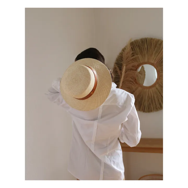 Lastelier Chapeau Riviera | Marron