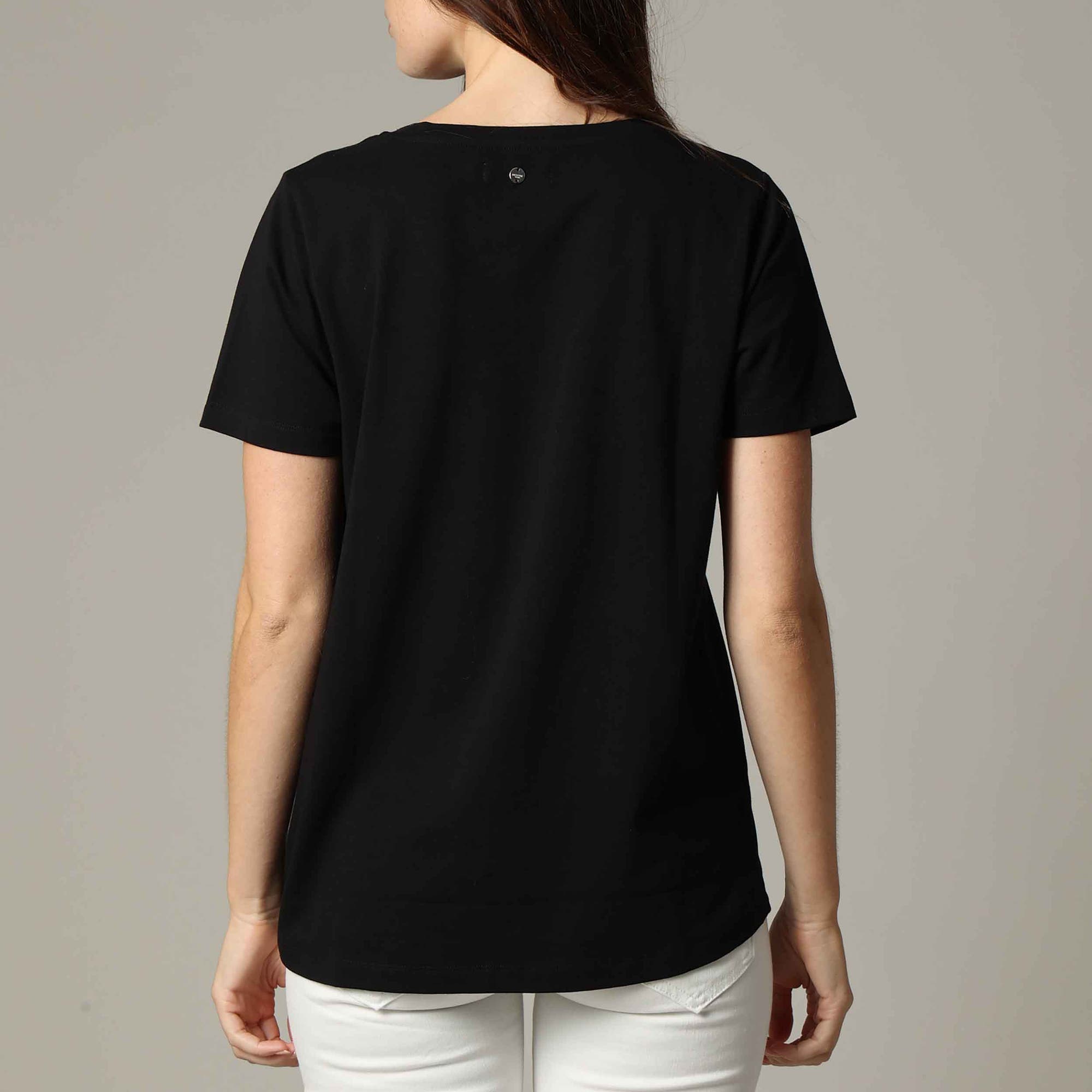 T-shirt Femme noir