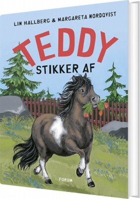 Teddy Stikker Af - Lin Hallberg - Bog