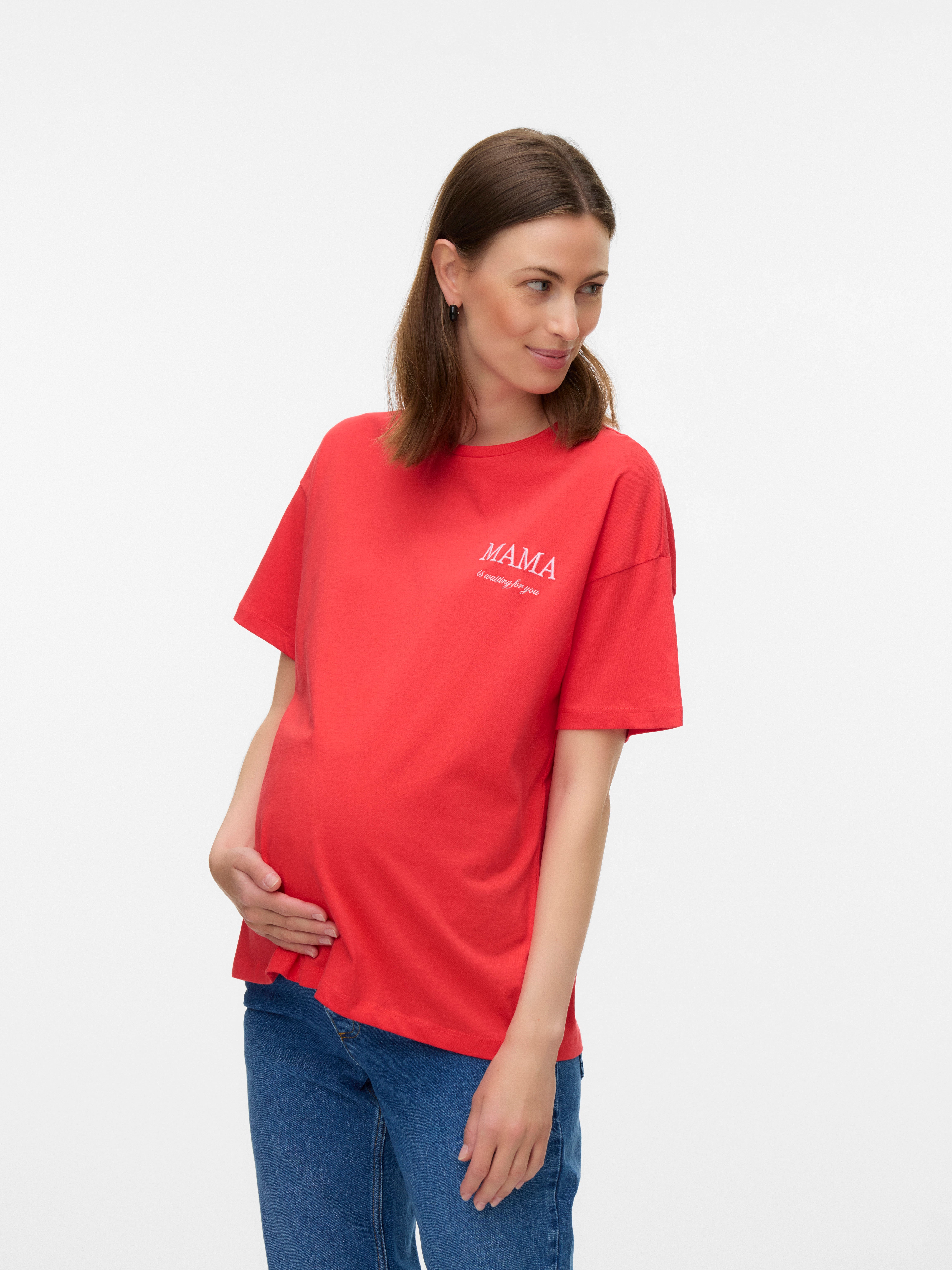 Zwangerschaps-t-shirt