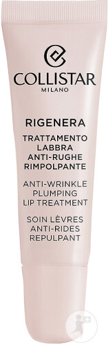 Collistar Rigenera Soin Lèvres Anti-Rides Repulpant Tube 15ml