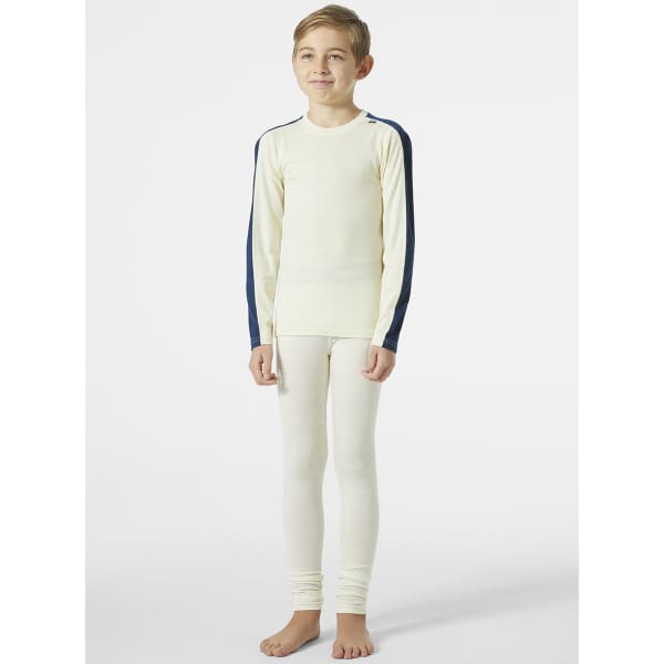 Ensemble thermique HELLY HANSEN JR MERINO SET NATURAL
