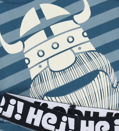 Danef? Undert?j - 2-delt - Danasters - Dark Slate/Blue Grey