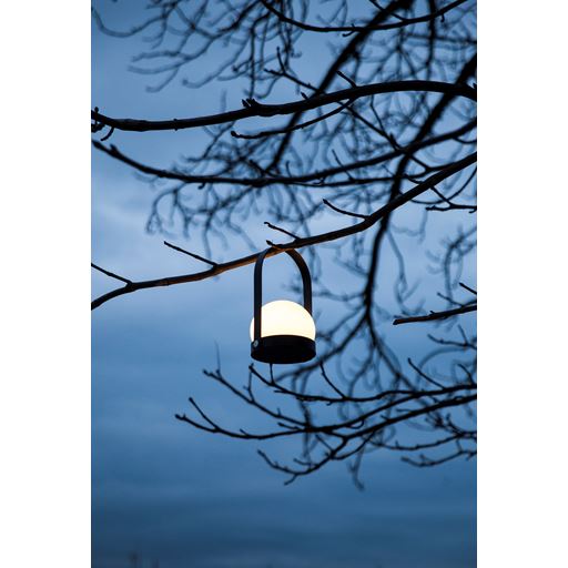 Audo Carrie Bordlampe, Sort