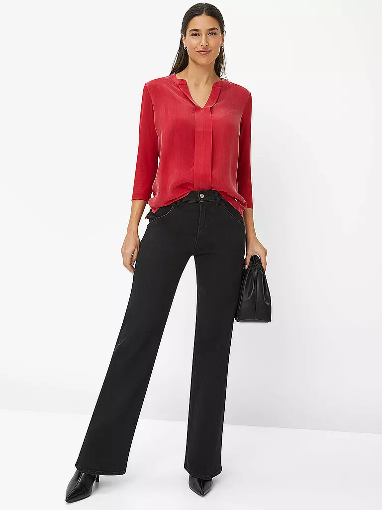 BRAX Blusenshirt CLARISSA rot