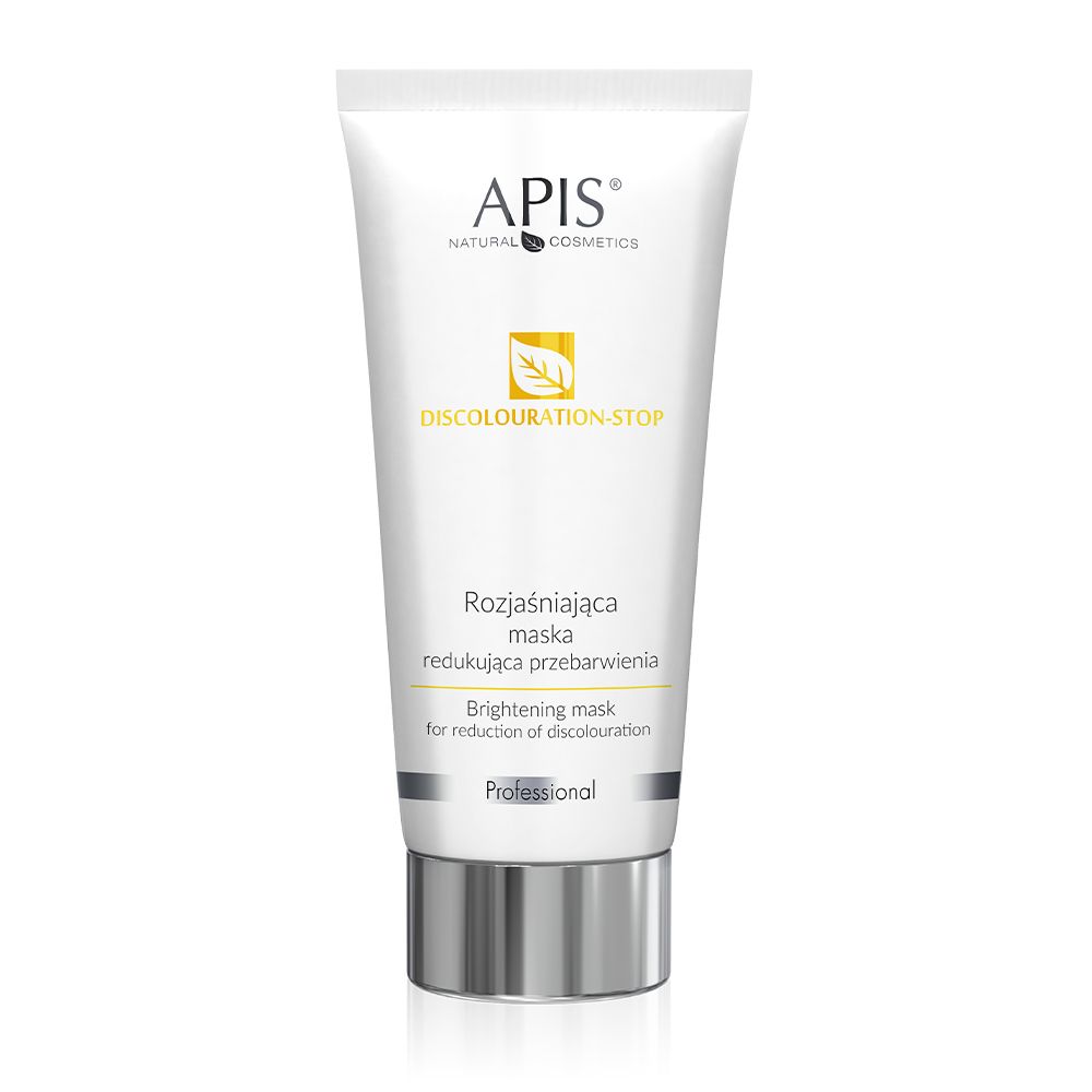 APIS DISCOLOURATION - STOP, aufhellende Maske, gegen Pigmentflecken