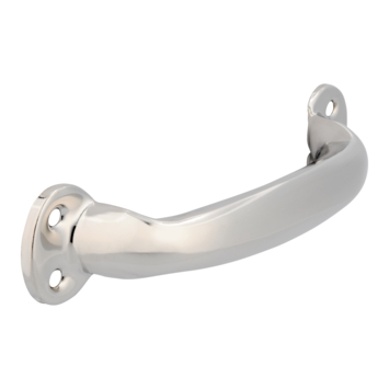 Greep Jade nikkel glans 162mm