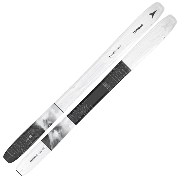 Ski de randonnée ATOMIC BACKLAND 109 WHITE/BLACK