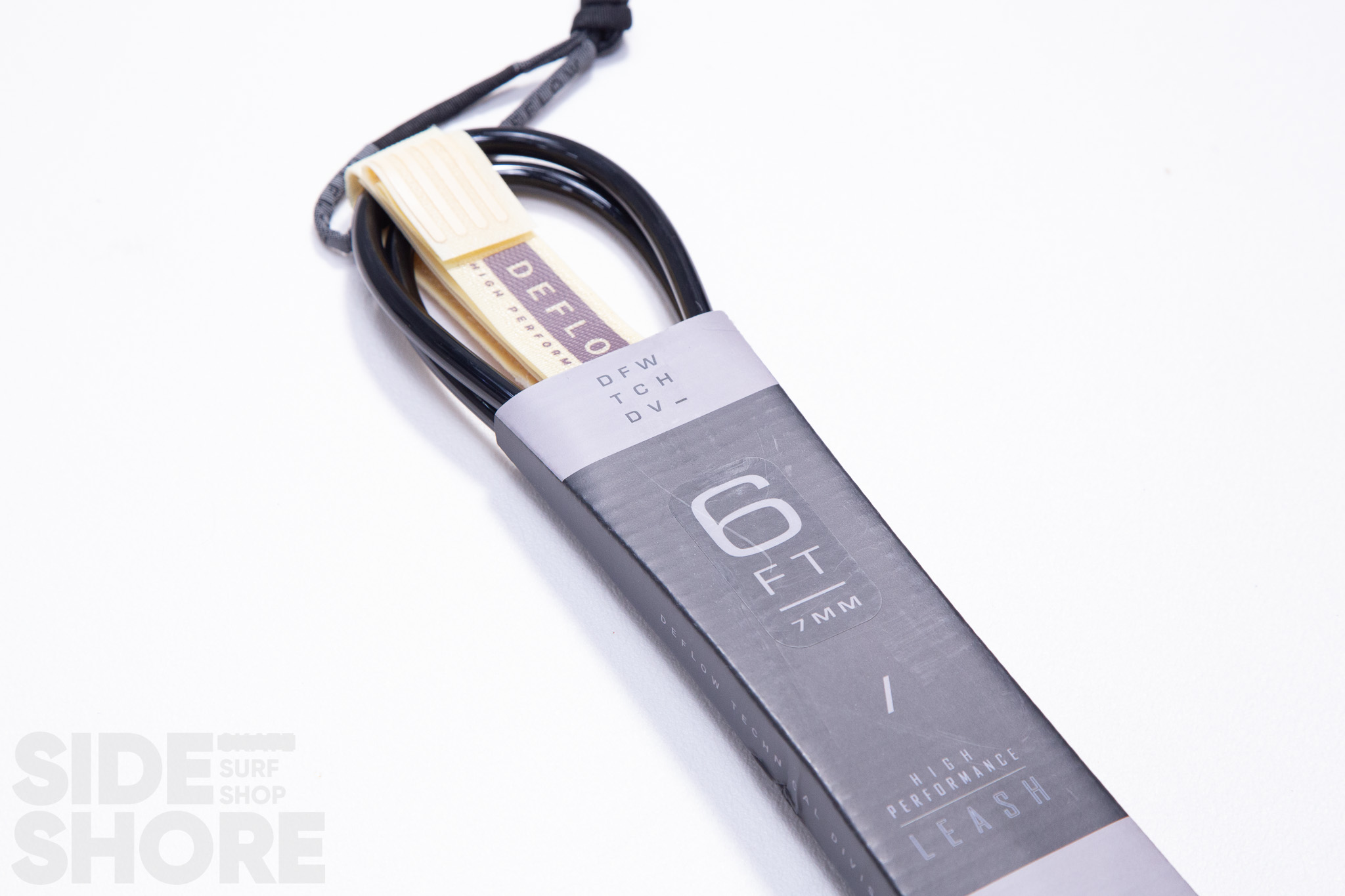 Deflow Leash - High Performance - 6'0 - 9/32