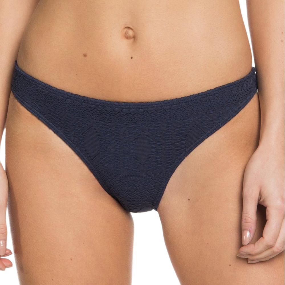 Roxy Bas de Bikini Marine crochet Femme Roxy Sweet Wildness