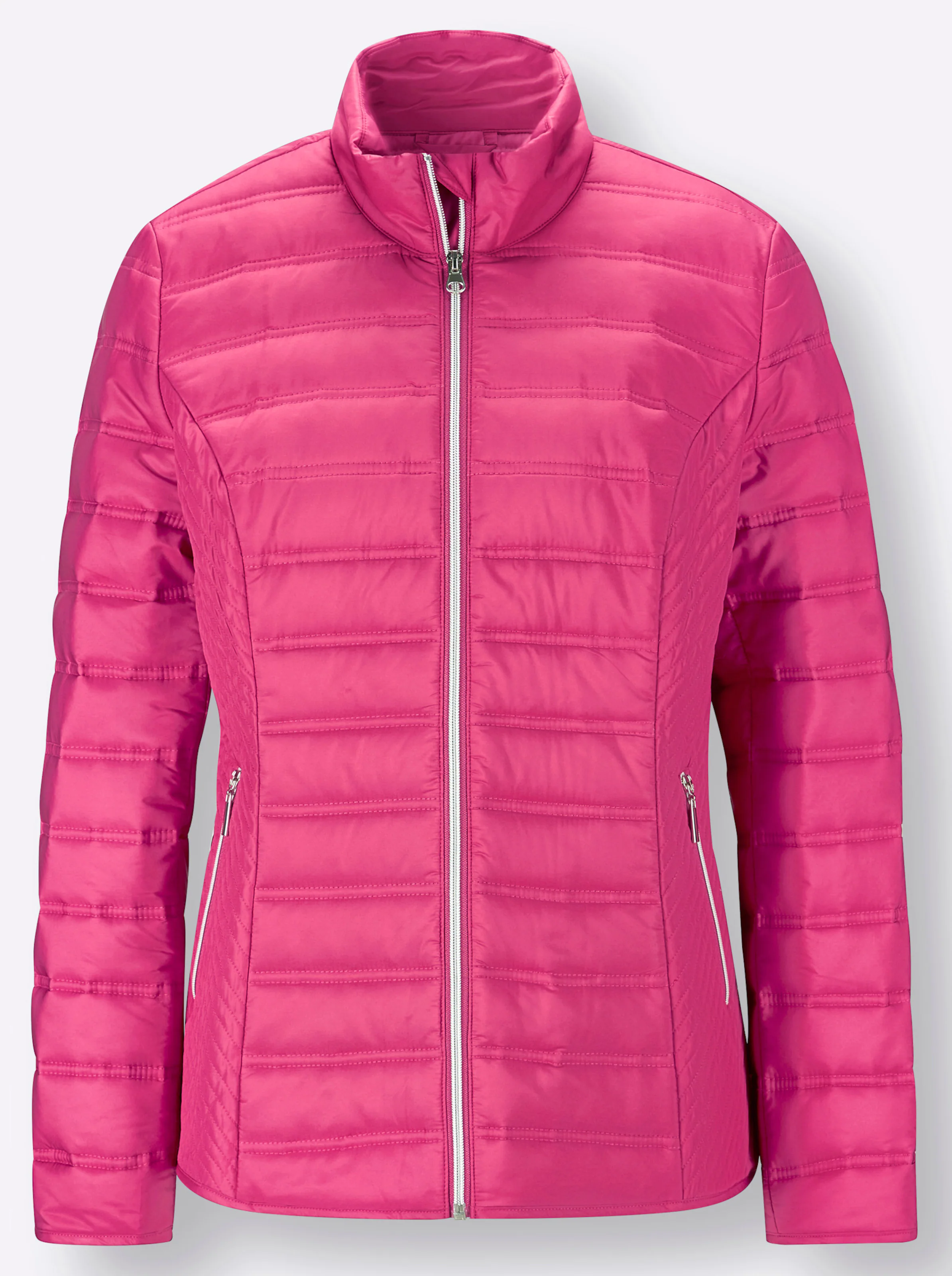 Jacke in fuchsia