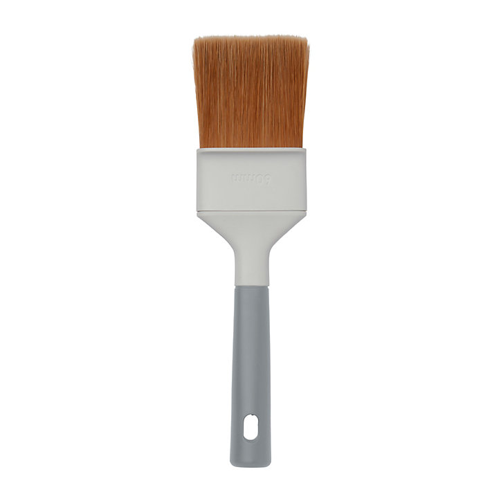 Pinceau plat bois et métal GoodHome 60mm