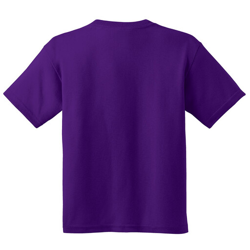 Camiseta básica de manga curta Gildan, elegante e macia