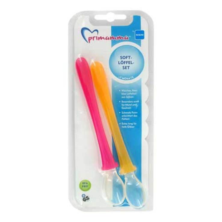 Primamma Softlöffel Set, 2 St