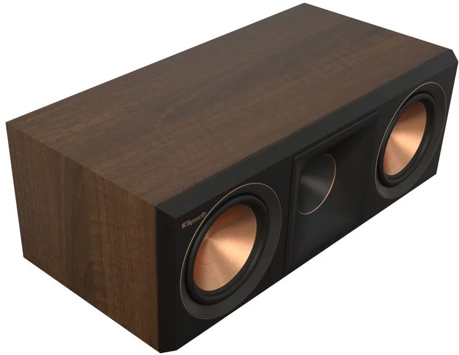 Klipsch Reference Premiere RP-500C II Noyer Enceintes centrales