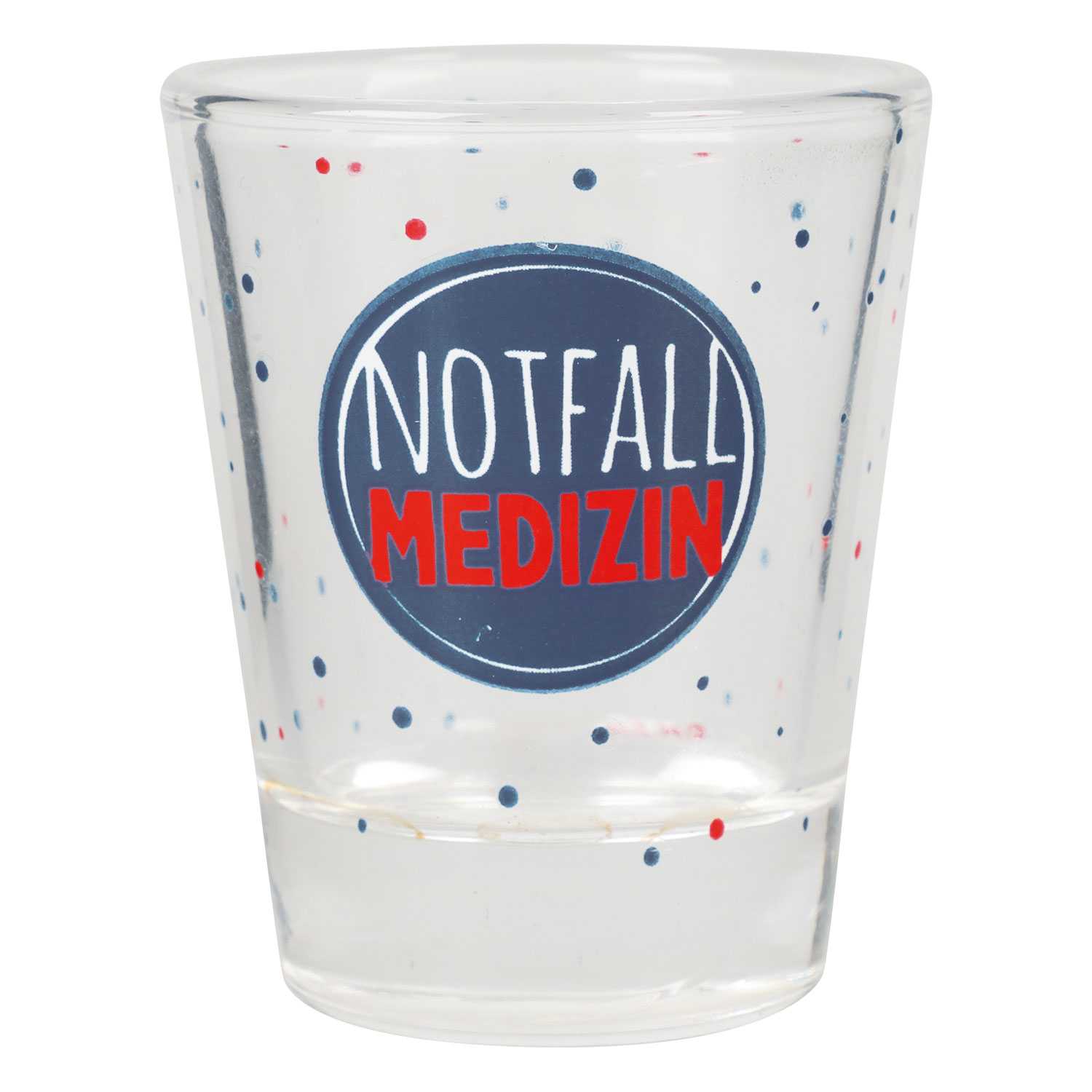 Schnapsglas mit Sprüchen