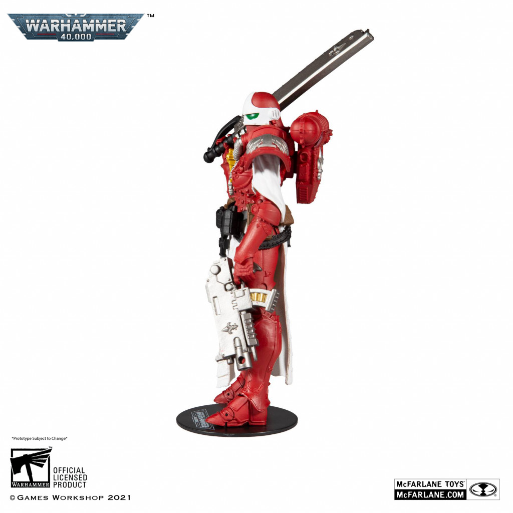 Warhammer 40k : Adepta Sororitas Battle Sister 18 cm