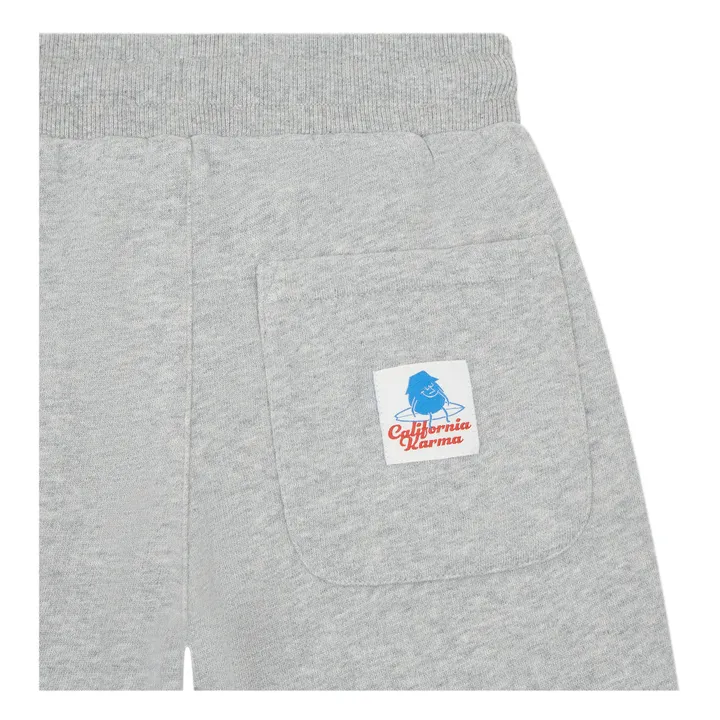 Hundred Pieces Short Long Coton Bio | Gris