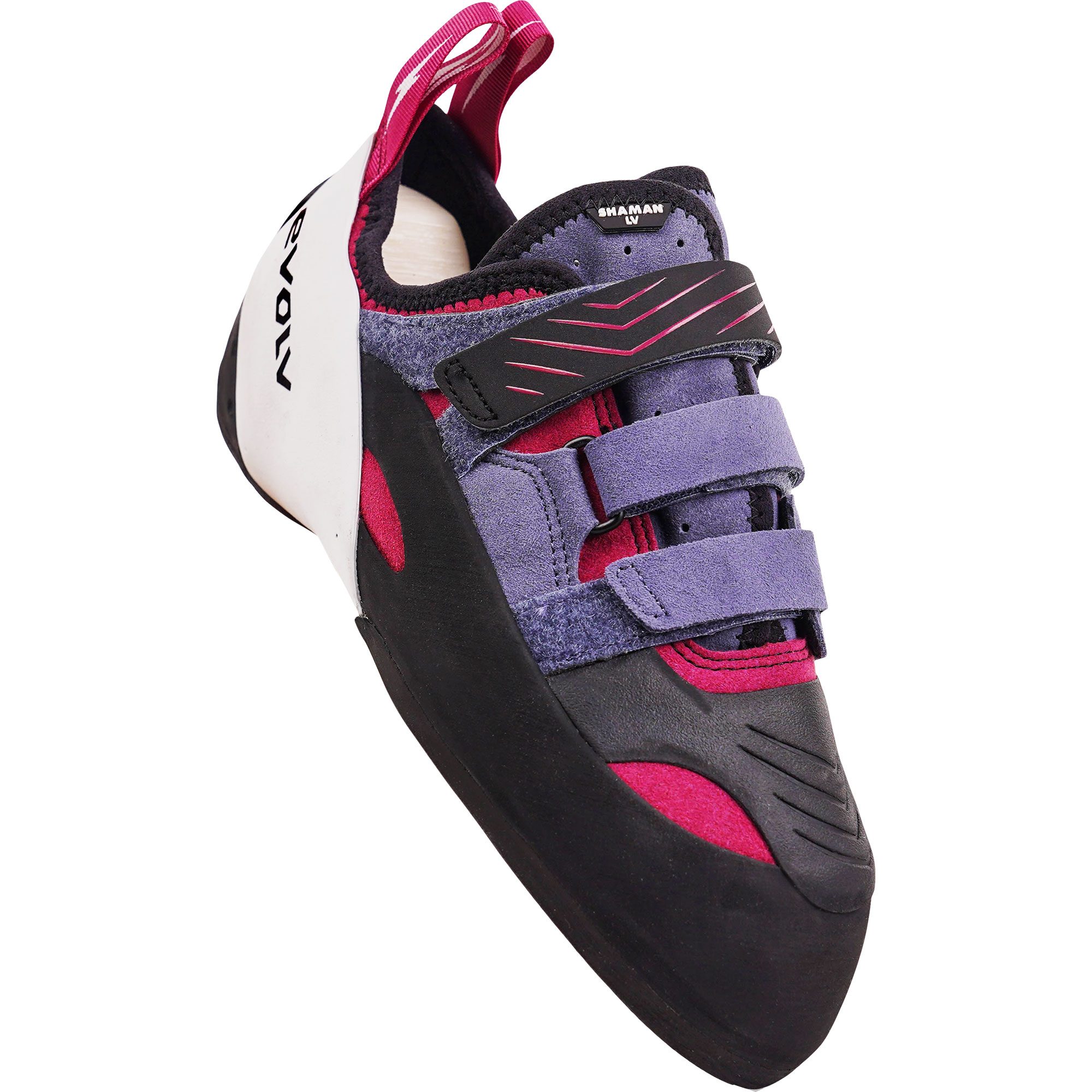 Evolv Shaman LV Kletterschuhe beet red