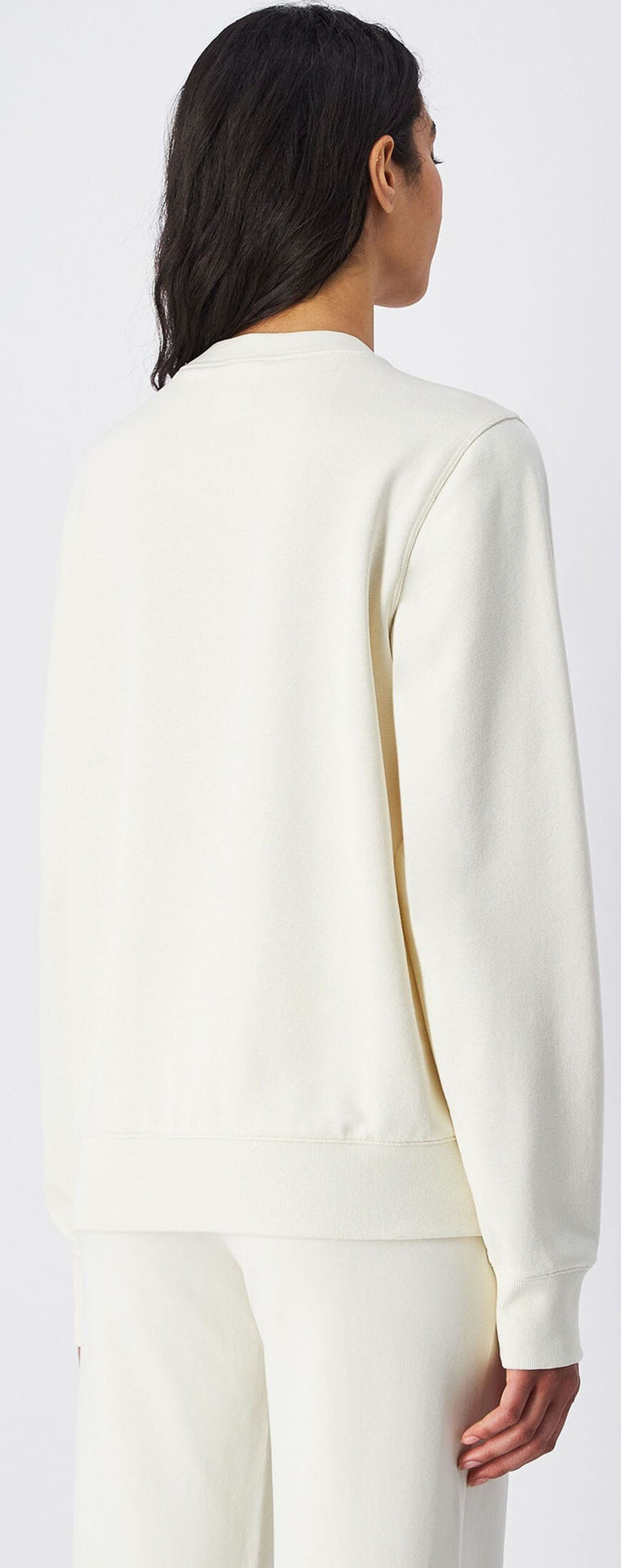 Tonal Icons Crewneck Sweatshirt Dame Natural NT