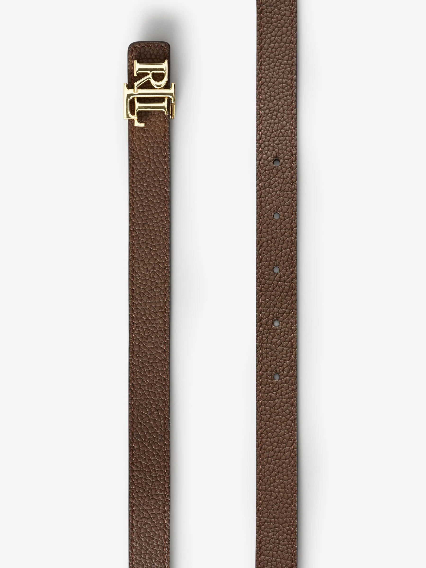 Lauren Ralph Lauren - Omkeerbare riem met monogram
