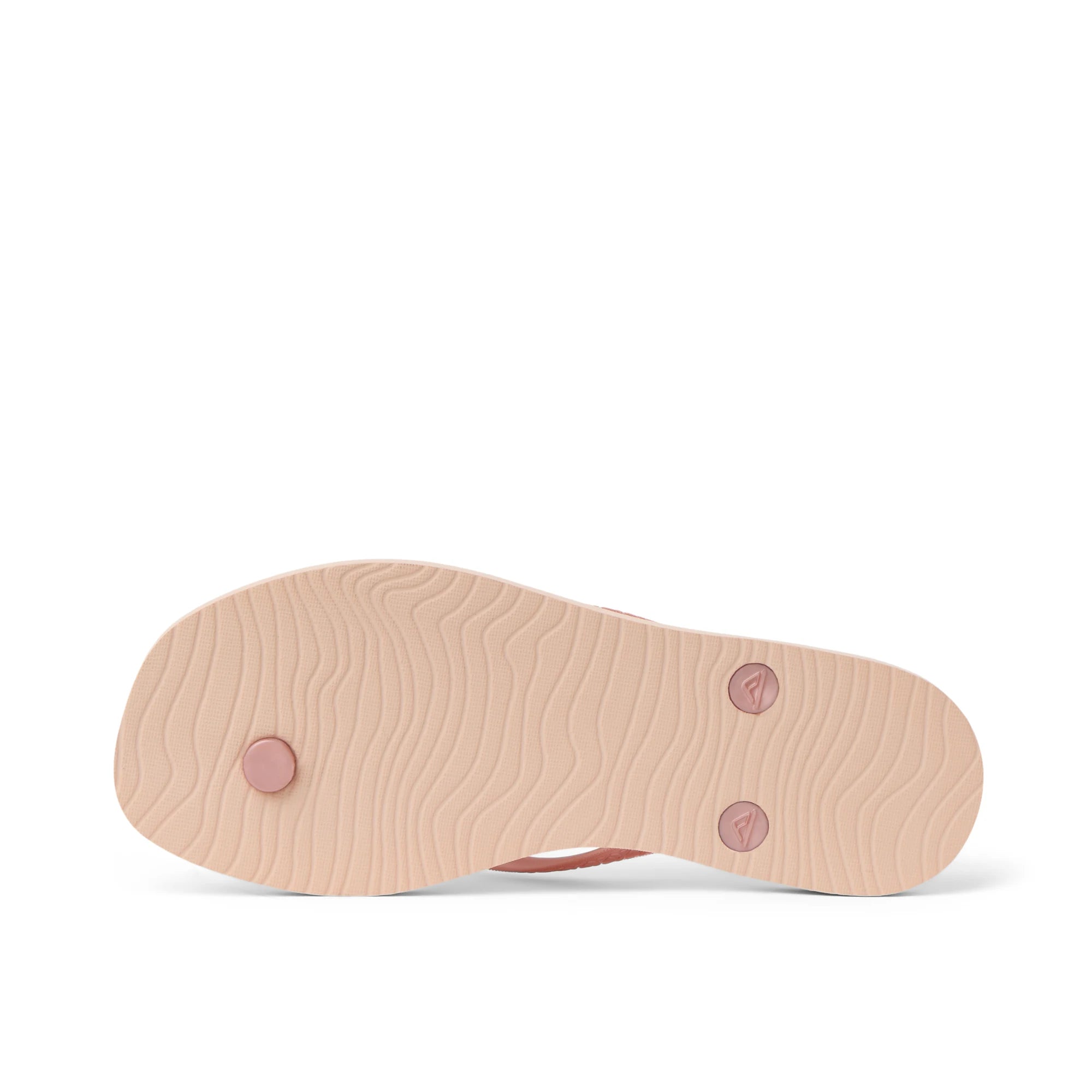 Seaside Square Toe Rose Metallic