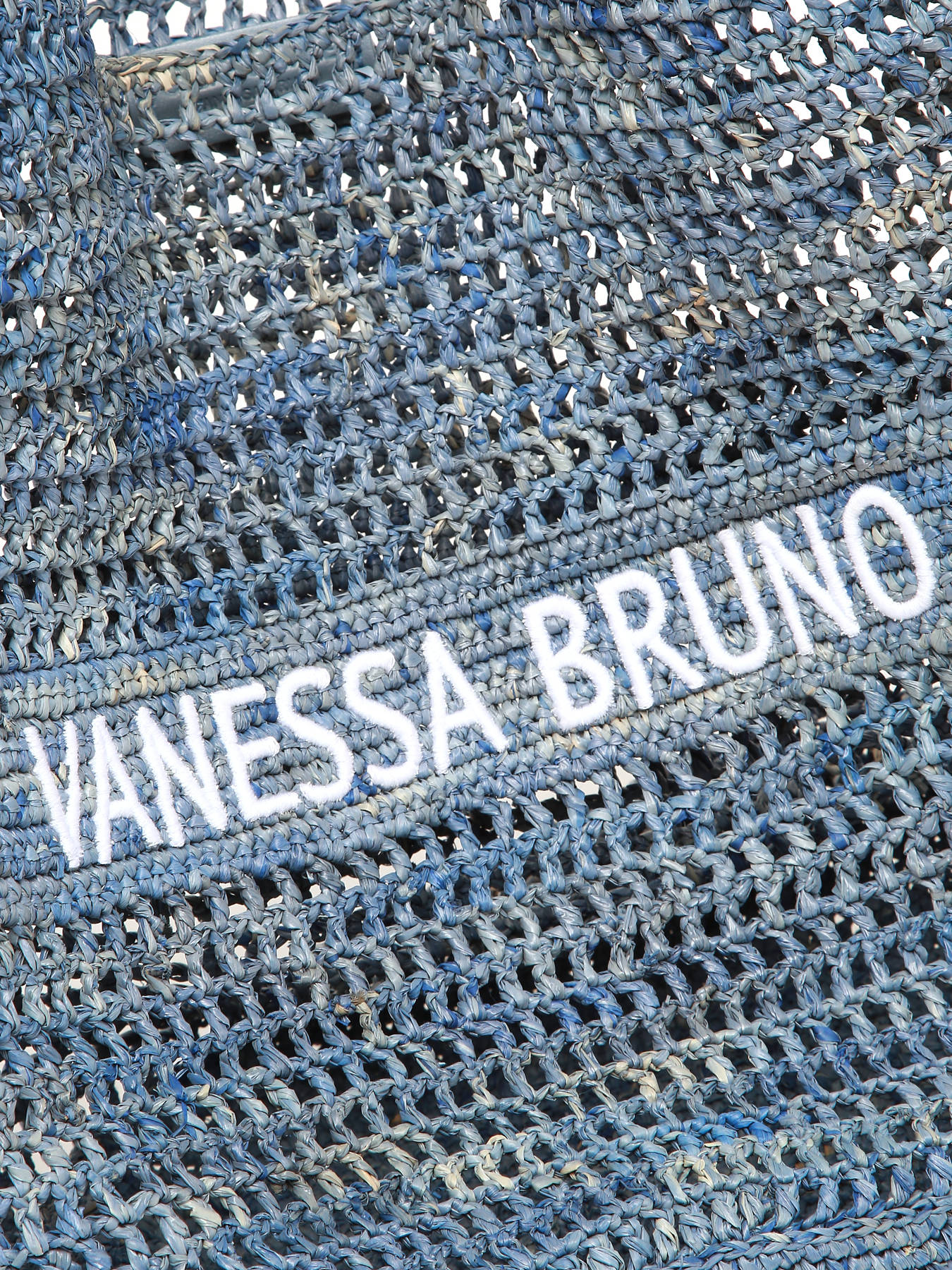 Hobo Cabas raphia raphia VANESSA BRUNO